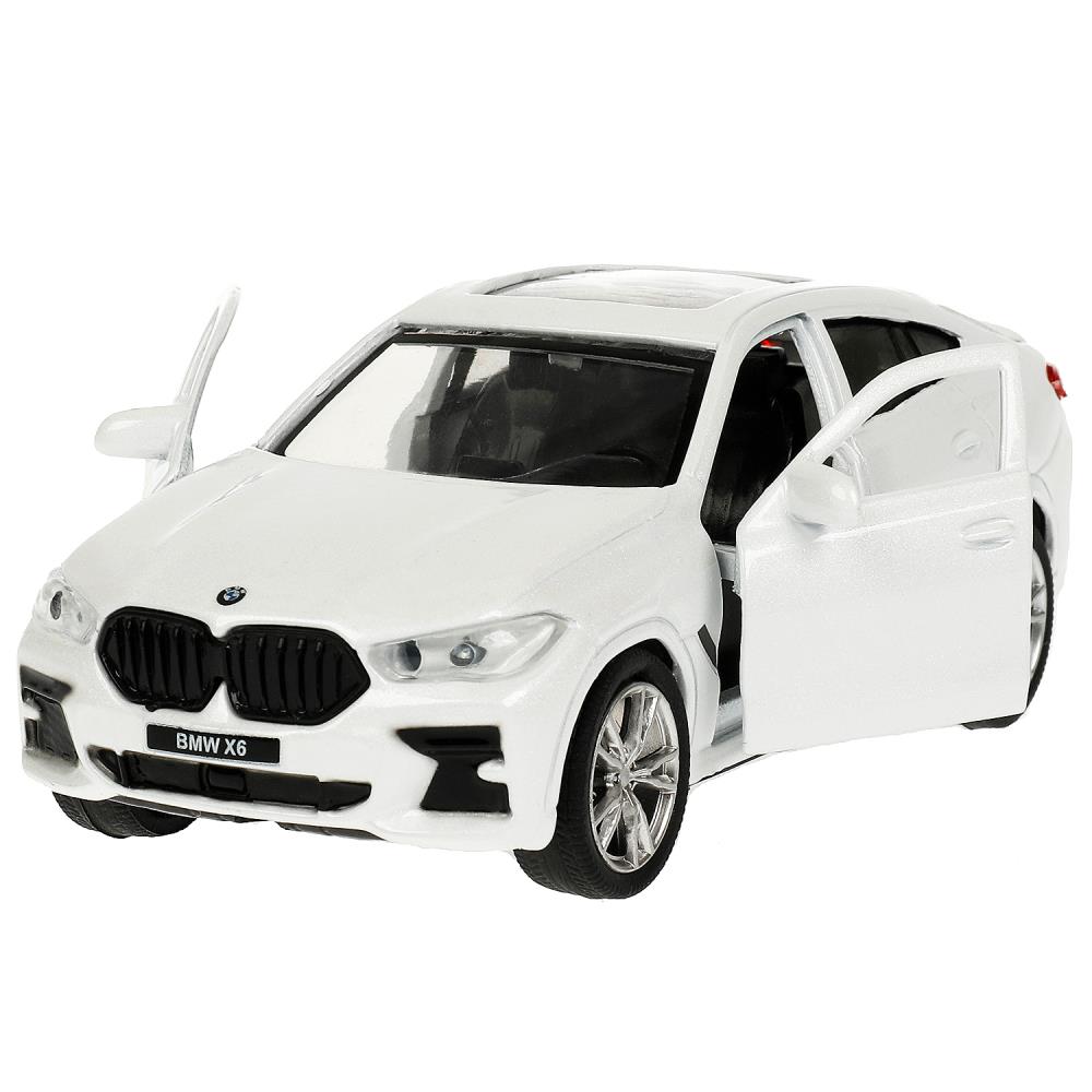 Игрушка машина инерц. металл. "bmw x6" 12см