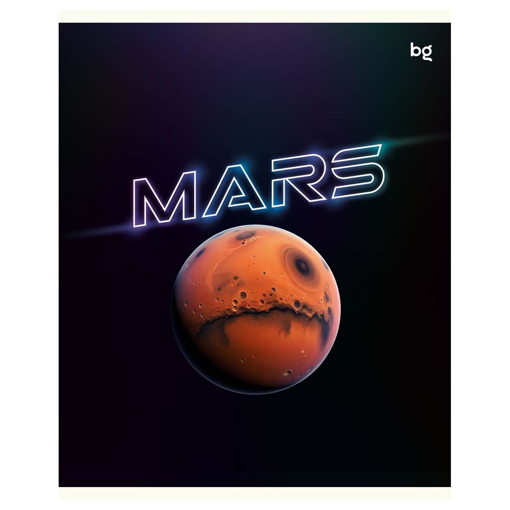 Тетрадь 48 л. кл. "mars" (bg) ,асс-т