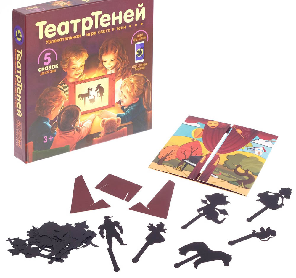 Игра "театр теней. театр на столе"