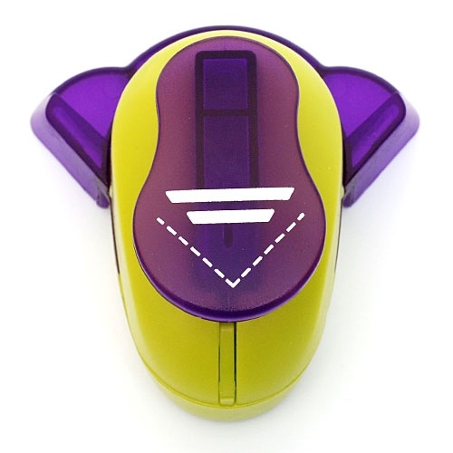 Дырокол угловой 2,5см фото-линии mr.p.