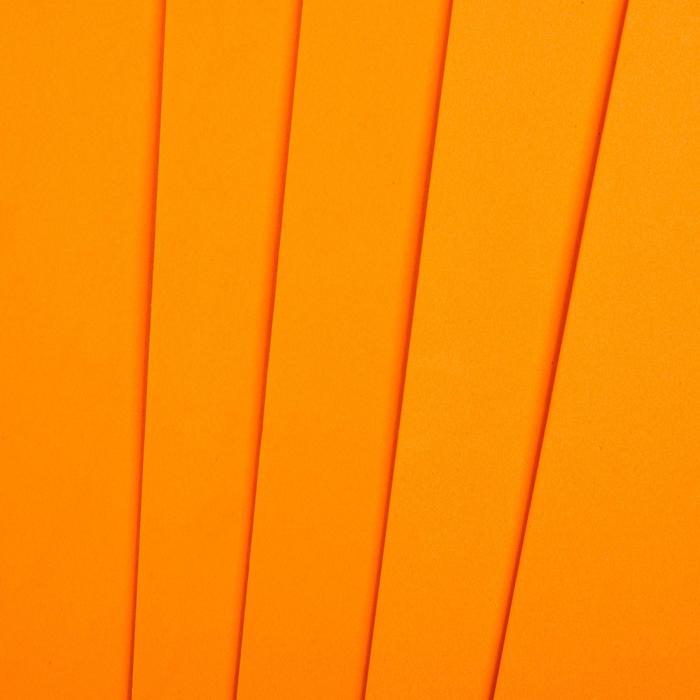 Фоамиран 2 мм а4 светло-оранжевый