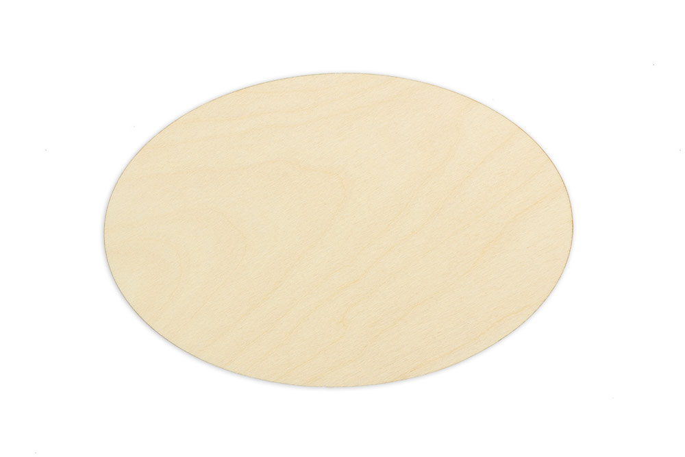 Панно овальное mr.carving 2шт.13,3х20х0,3см