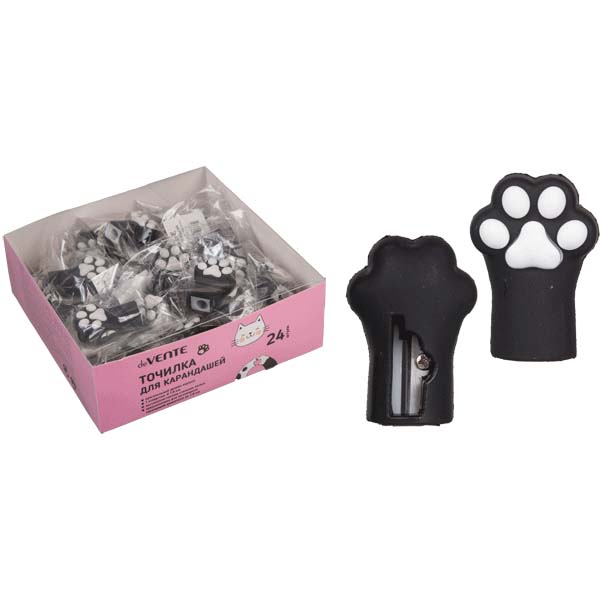 Точилка фигурная devente "cat paw"