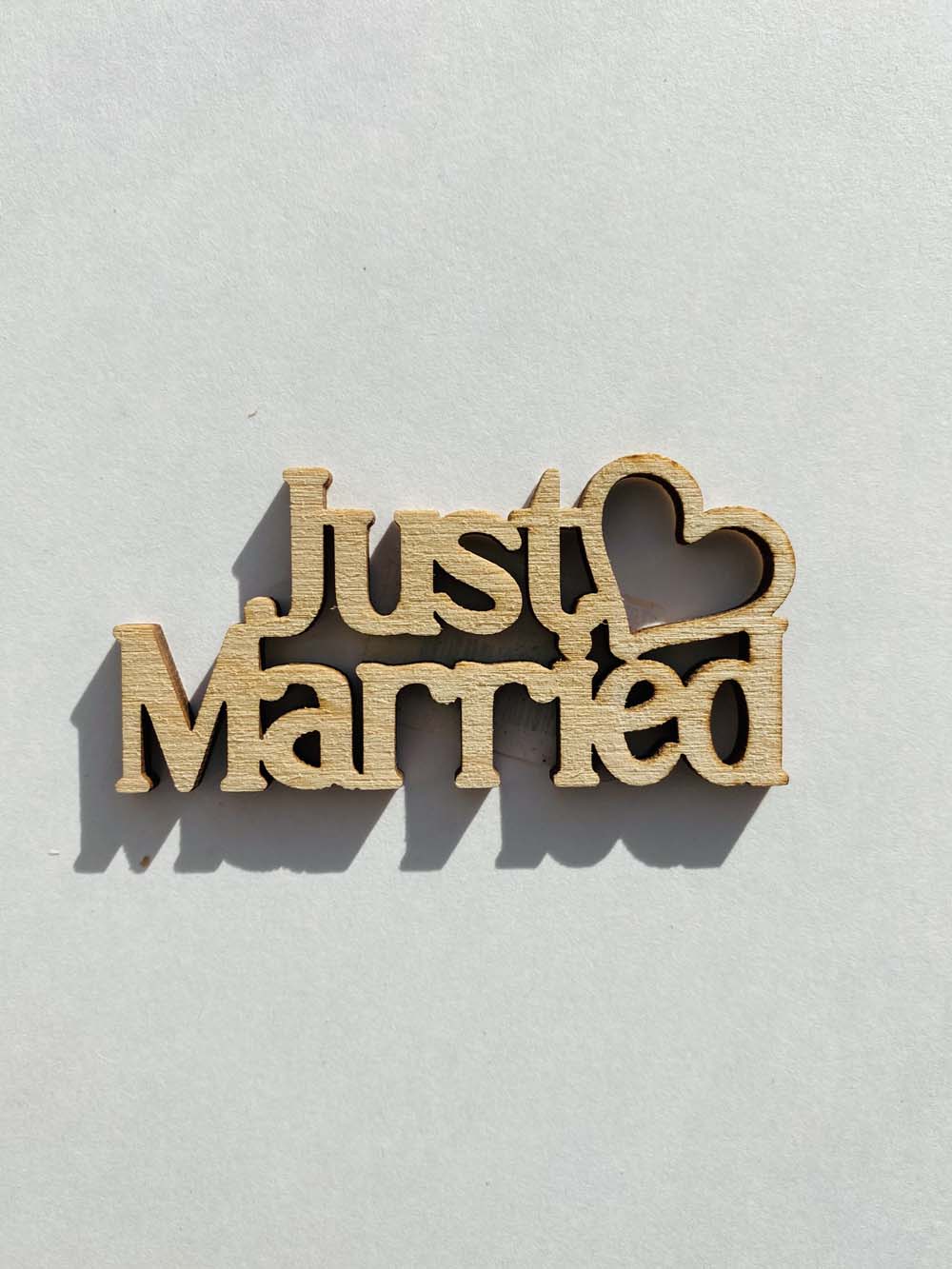 Слова "just married" №2 70м