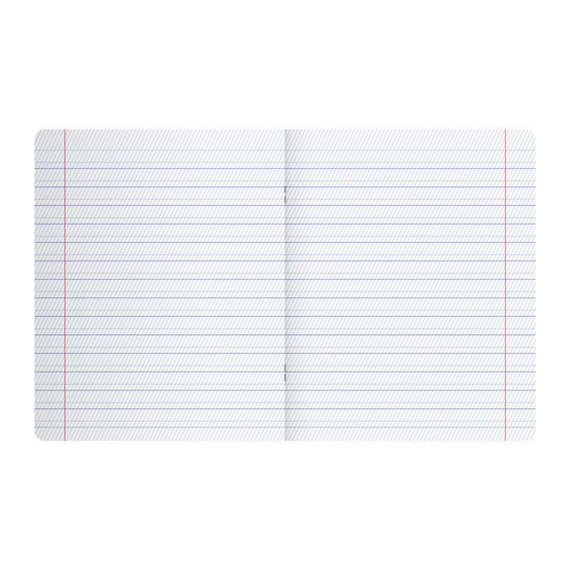 Тетрадь 12л. частая кос.лин. "отличная" зелёная (bg) б/б