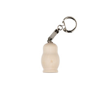 Деревянная заготовка матрешка-брелок "mr.carving" дерево 4,2х2,5 см