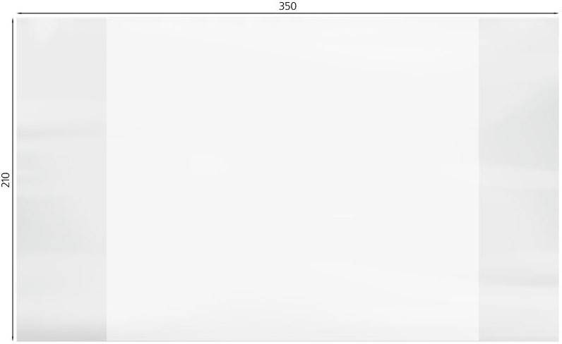 Обложка для тетради и дневника п/э 65 мк (210x350 мм)