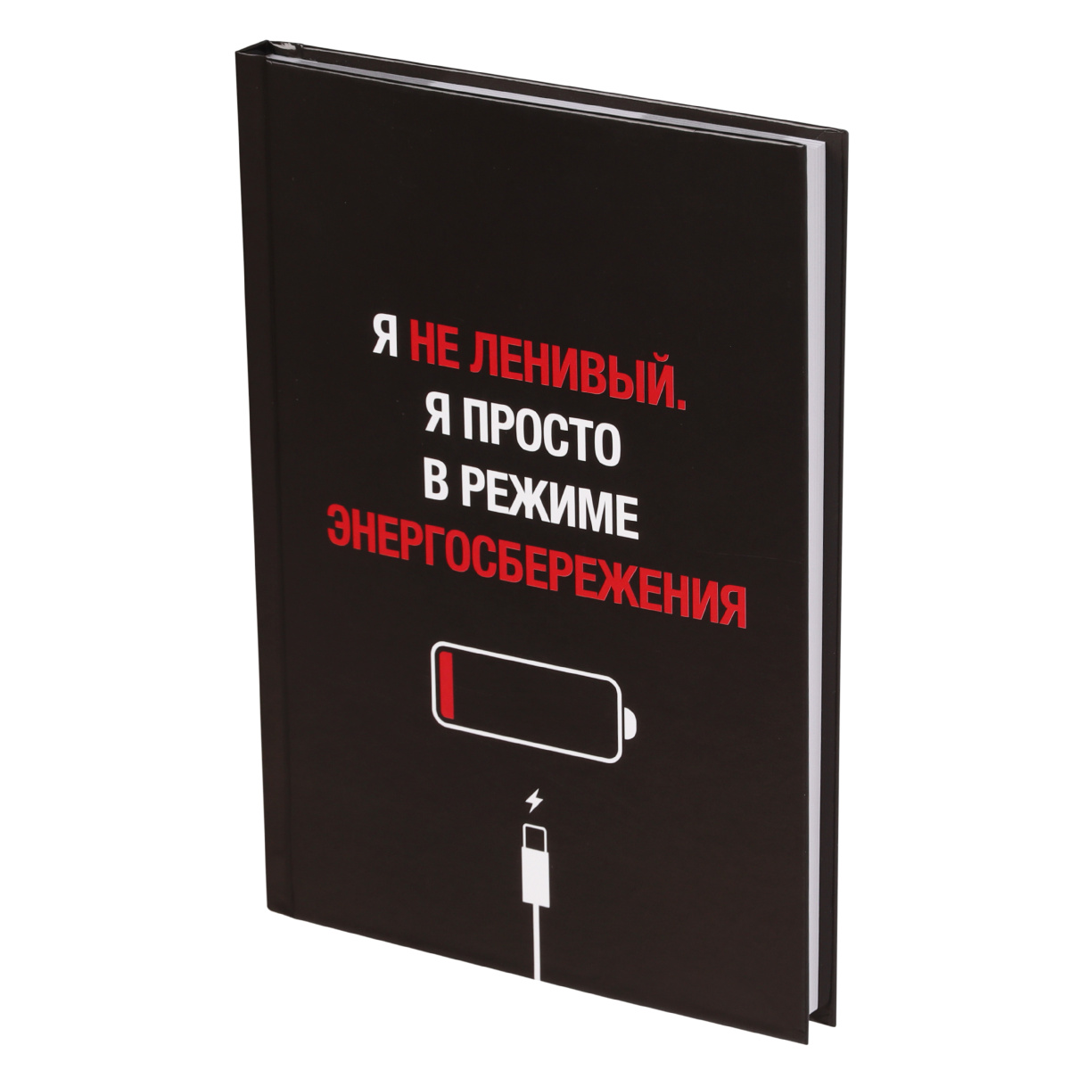 Ежедневник недатир. а5 ламинир.klerk "энергосбережение"