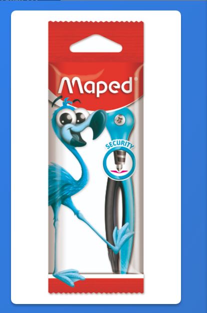 Циркуль "maped" essentials