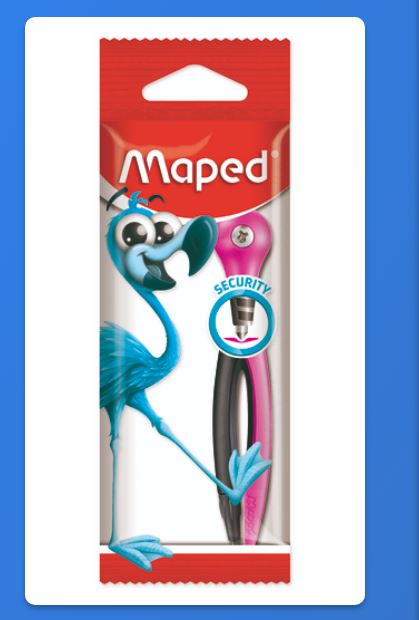 Циркуль "maped" essentials