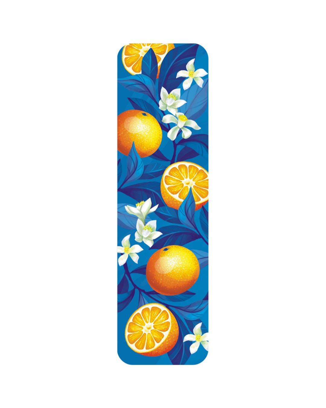 Закладка д/книг "апельсин"