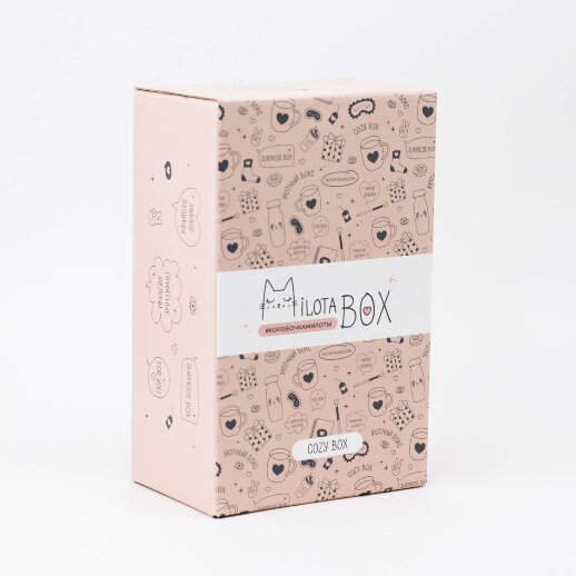 Сувенирная коробка mini "cozy"