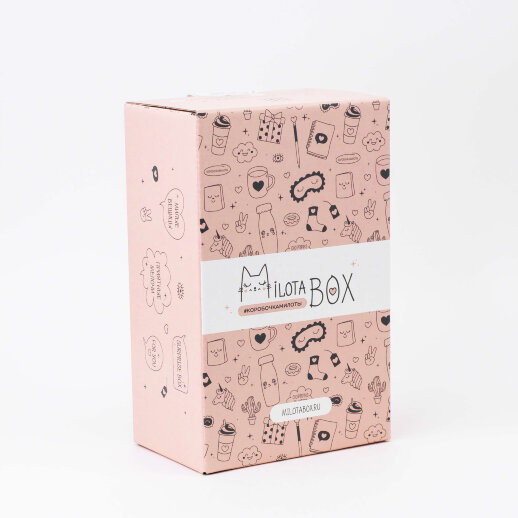 Сувенирная коробка mini "milota"