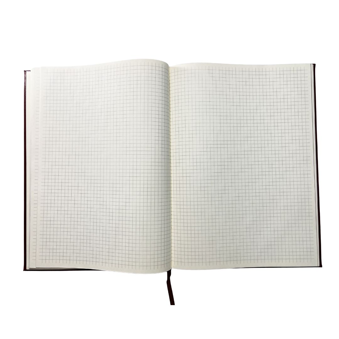 Книжка записная а4 тв.обл. 64л. кл. "symbol" синяя (devente) зол.срез,тонир.блок,кож.зам.