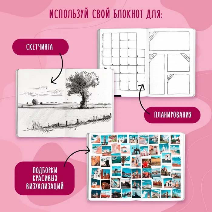 Блокнот а5 склейка 48л. точка "стильные подружки" (проф-пресс) 2шт.