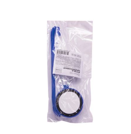 Ручка шар. настольная на подставке buro синяя 0,7мм