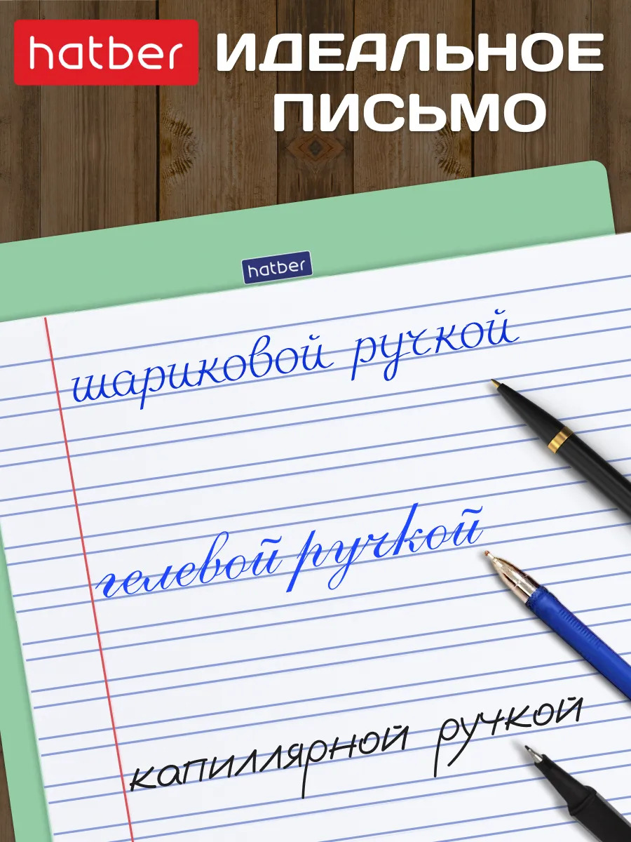 Тетрадь 12 л. узкая лин. "панда-тетрадь" ("hatber") б/б