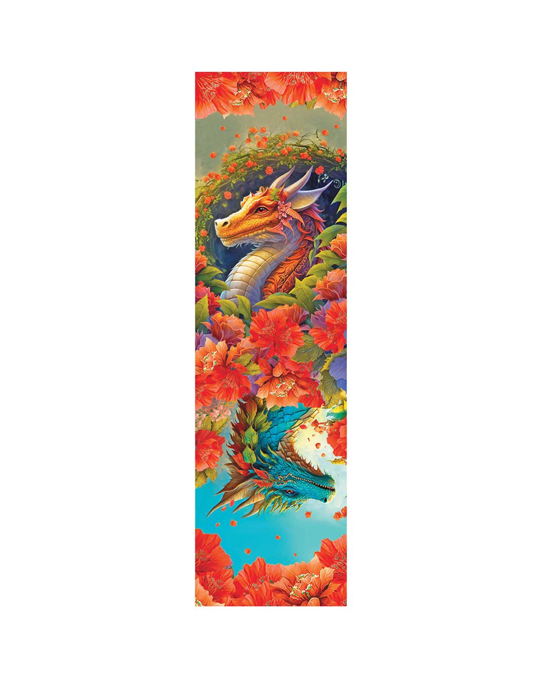 Закладка д/книг "мир дракончиков"