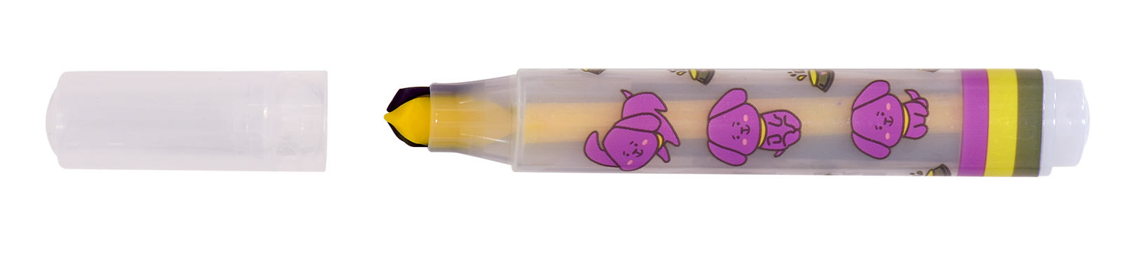 Фломастеры "каляка-маляка" 18 цв. трёхцветные