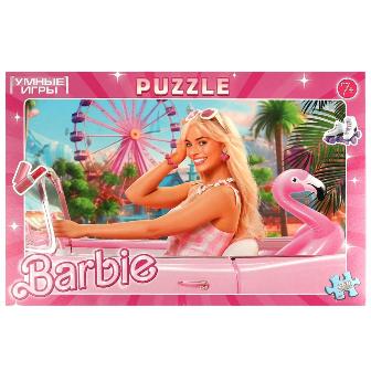 Пазлы 260 дет. "barbie" (умные игры)