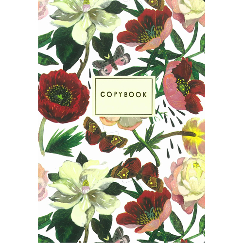 тетрадь 40 л. кл. "пионы" ("альт") софттач,,цв.форзац,тон.блок,,фольга,асс-т Тетрадь 40 л. кл. "пионы" ("альт") софттач,,цв.форзац,тон.блок,,фольга,асс-т