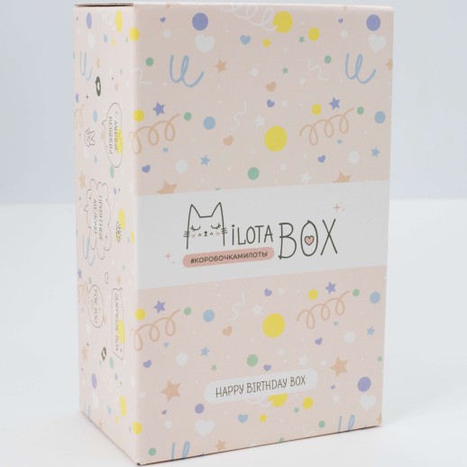 Сувенирная коробка mini "happy birthday box"
