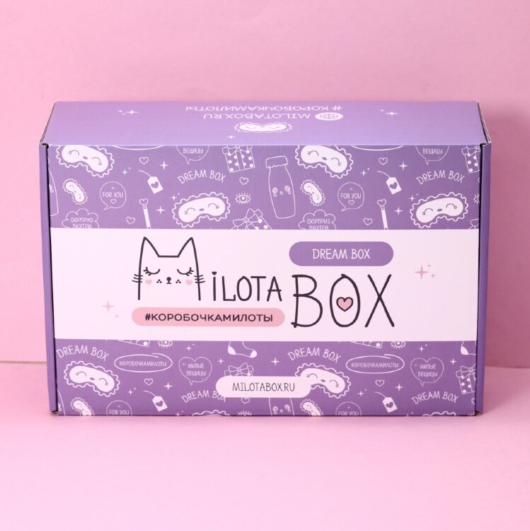 Сувенирная коробка "dream box"