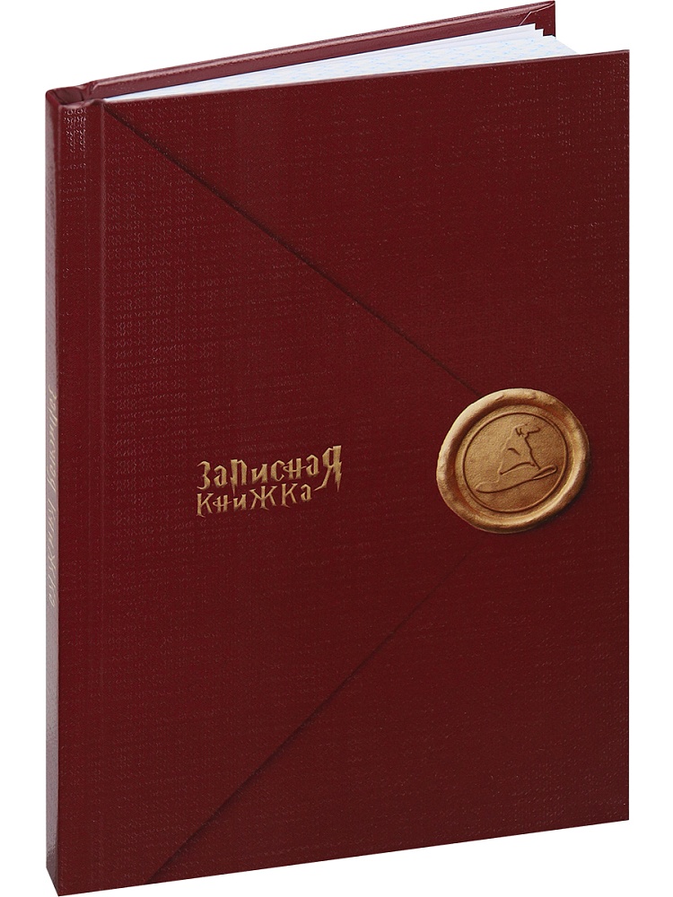 Книжка записная а6 тв.обл. 80л. кл. "волшебные письма-1" (проф-пресс) глянц.лам.,лён