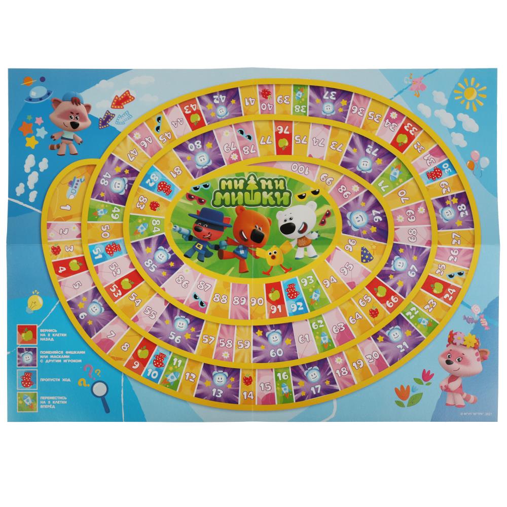 Игра ходилка "ми-ми-мишки" с масками (умные игры)