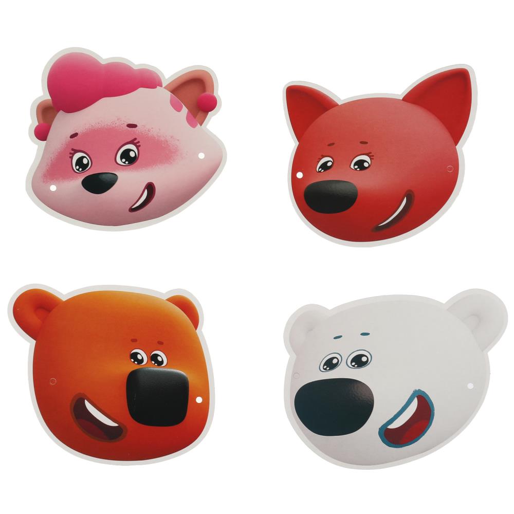 Игра ходилка "ми-ми-мишки" с масками (умные игры)