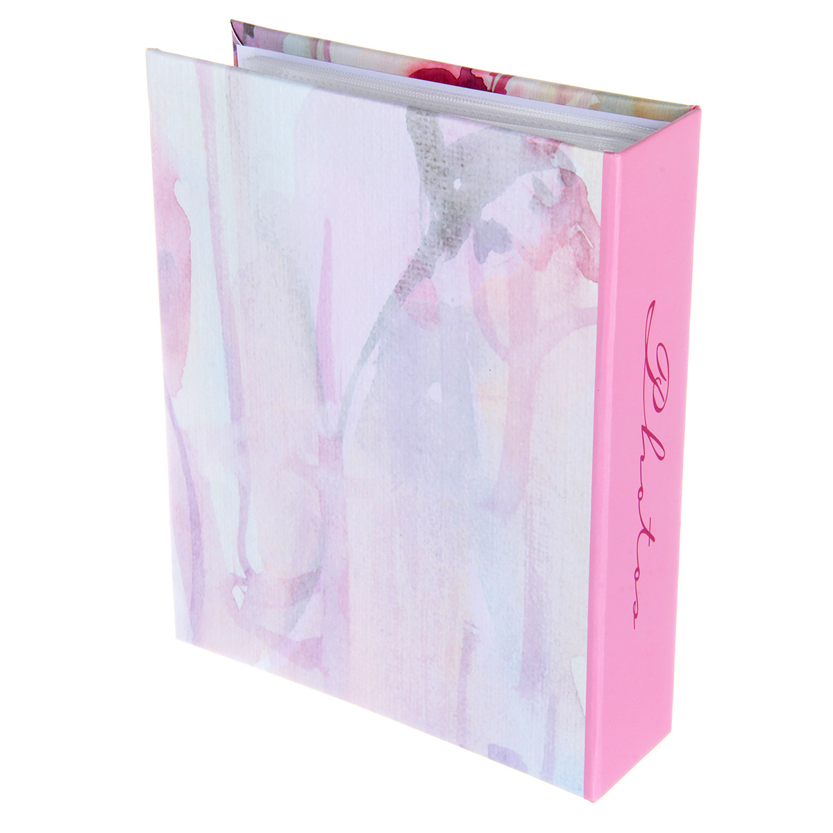 Альбом для фото на 200ф. 10х15см "яркие лилии"