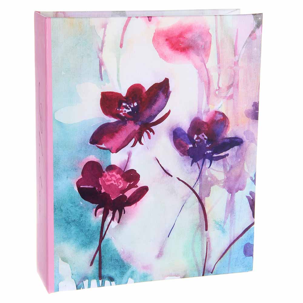 Альбом для фото на 200ф. 10х15см "яркие лилии"