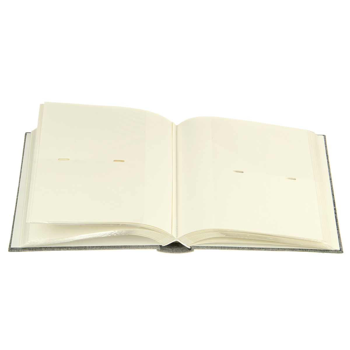 Альбом для фото на 200 ф. 10х15см "классика серый"