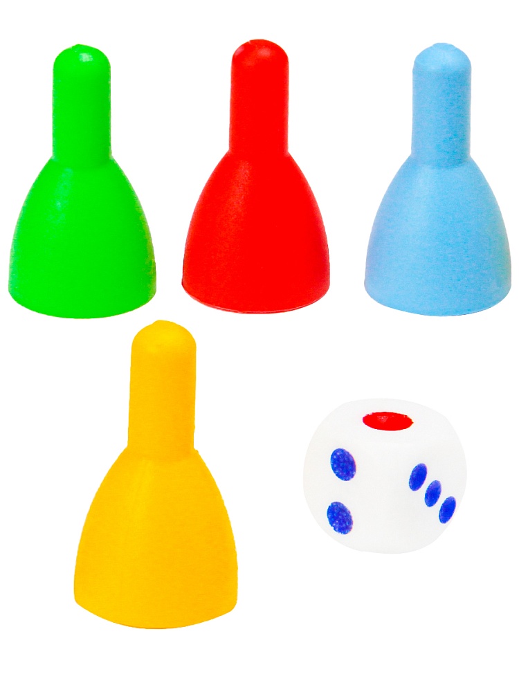 Игра ходилка "принцессы" (рыжий кот) 3+