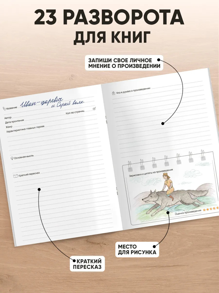 Дневник читательский а5 24л. "кубическая вселенная" (проф-пресс)