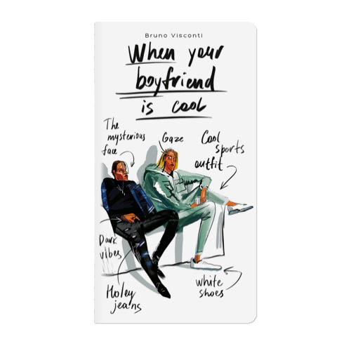 блокнот а6 скрепка 30л. кл. "when your boyfriend is..." (альт) асс-т Блокнот а6 скрепка 30л. кл. "when your boyfriend is..." (альт) асс-т
