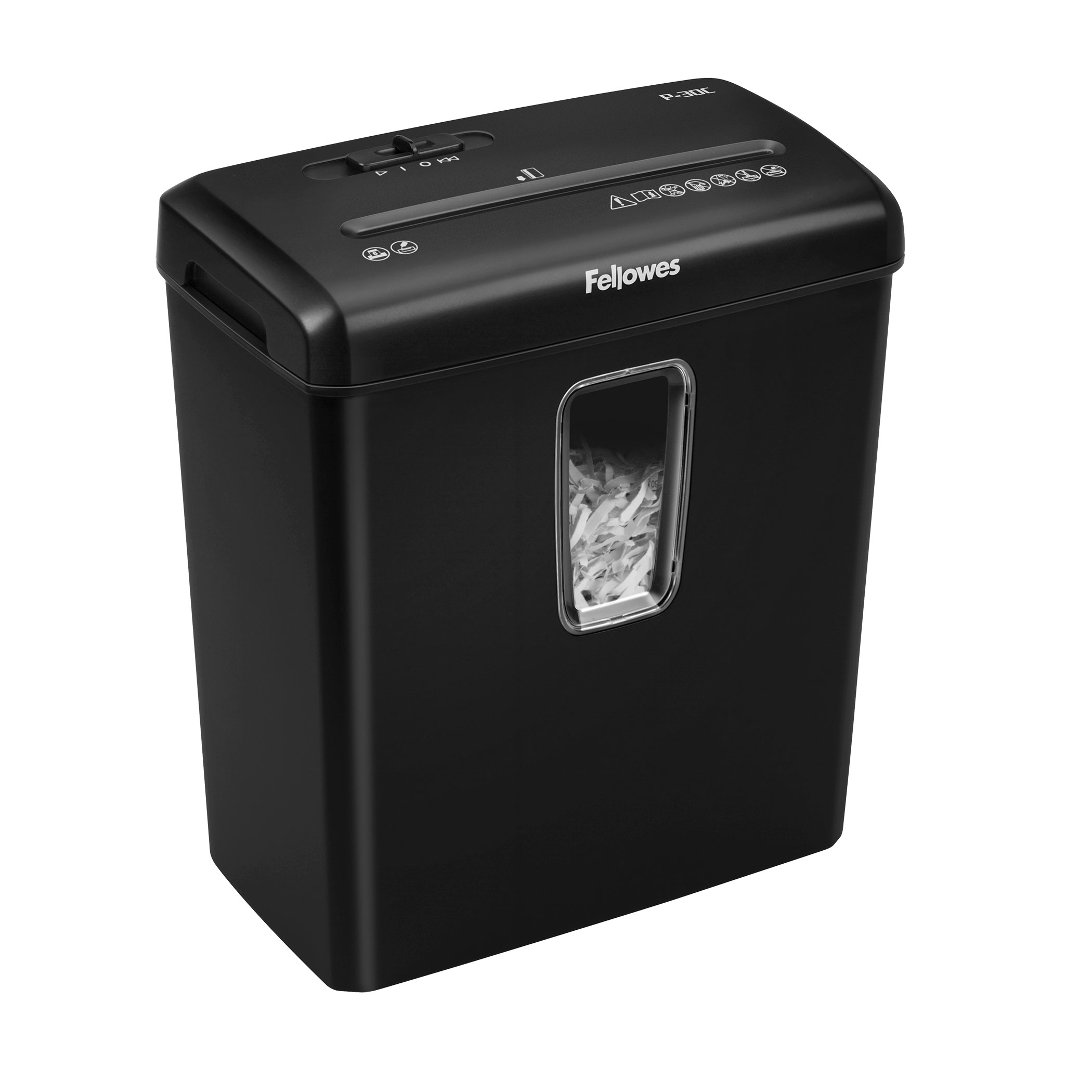 Уничтожитель документов fellowes "powershred p-30c" (p-4, 6л.)
