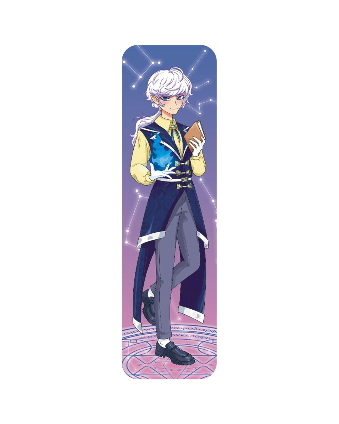 Закладка д/книг "аниме. аки"