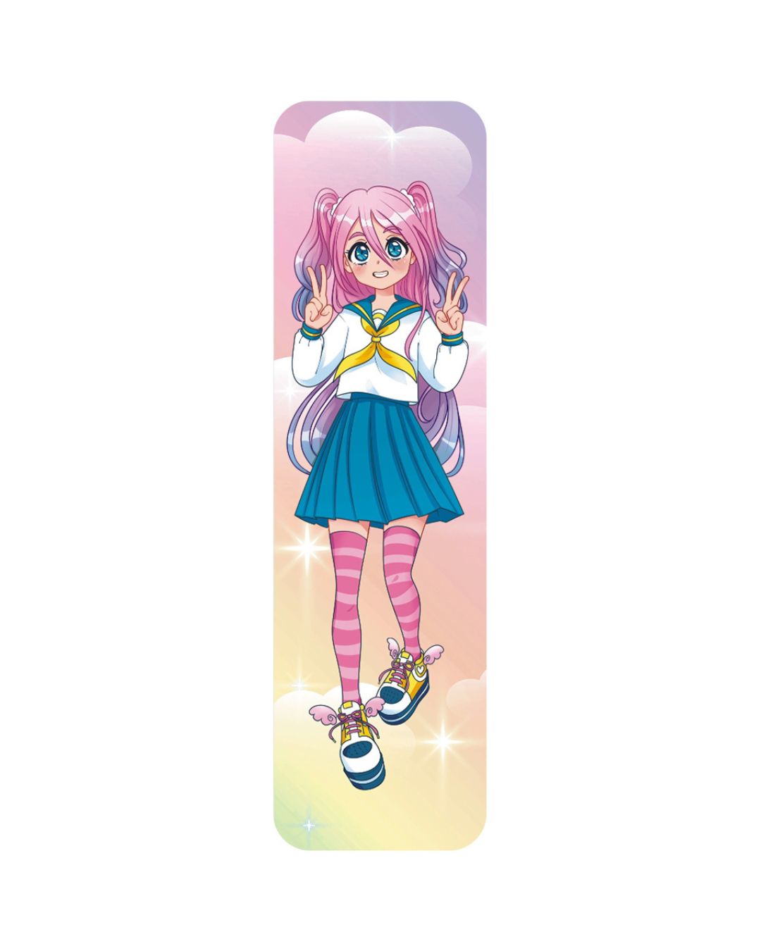 Закладка д/книг "аниме. юми"