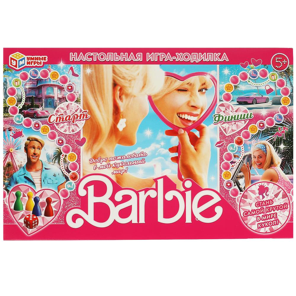 Игра ходилка "barbie" (умные игры)