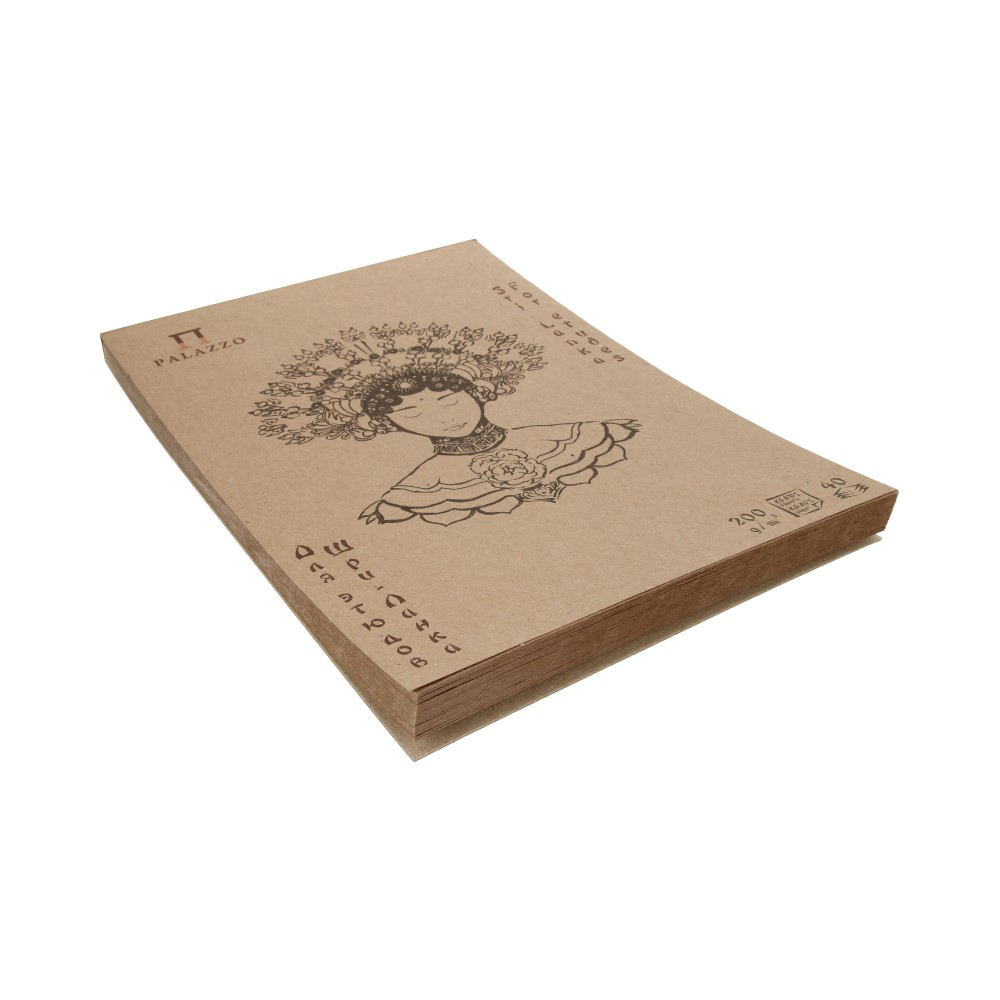 Планшет для этюдов "шри-ланка" а4, 210х297, 40 л