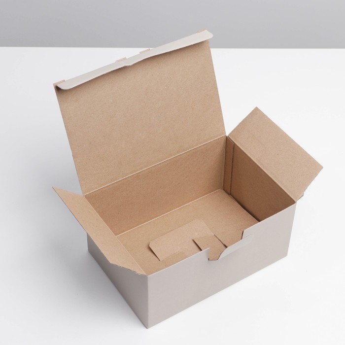 Коробка подарочная пенал "stay beautiful" 22х15х10см