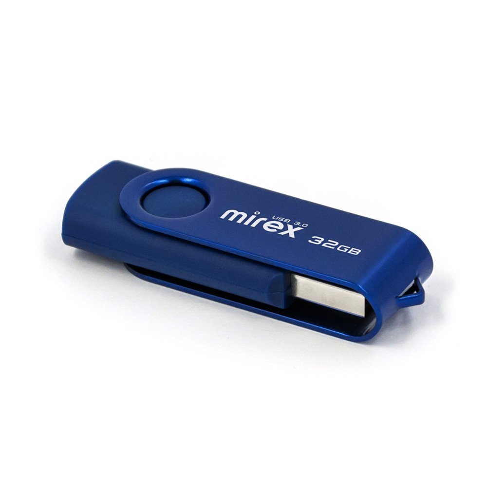 флэш-накопитель usb3.0 32 гб mirex "swivel silver" Флэш-накопитель usb3.0 32 гб mirex "swivel silver"