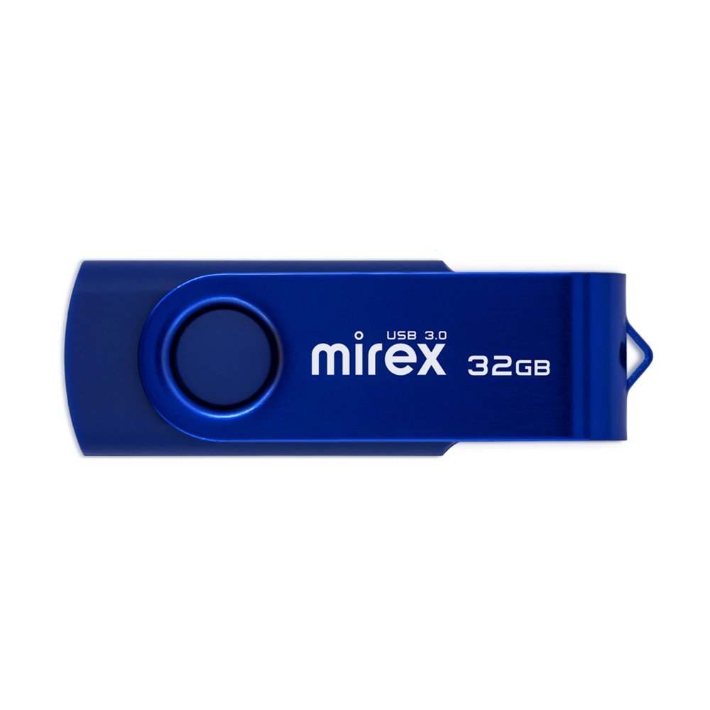 флэш-накопитель usb3.0 32 гб mirex "swivel silver" Флэш-накопитель usb3.0 32 гб mirex "swivel silver"