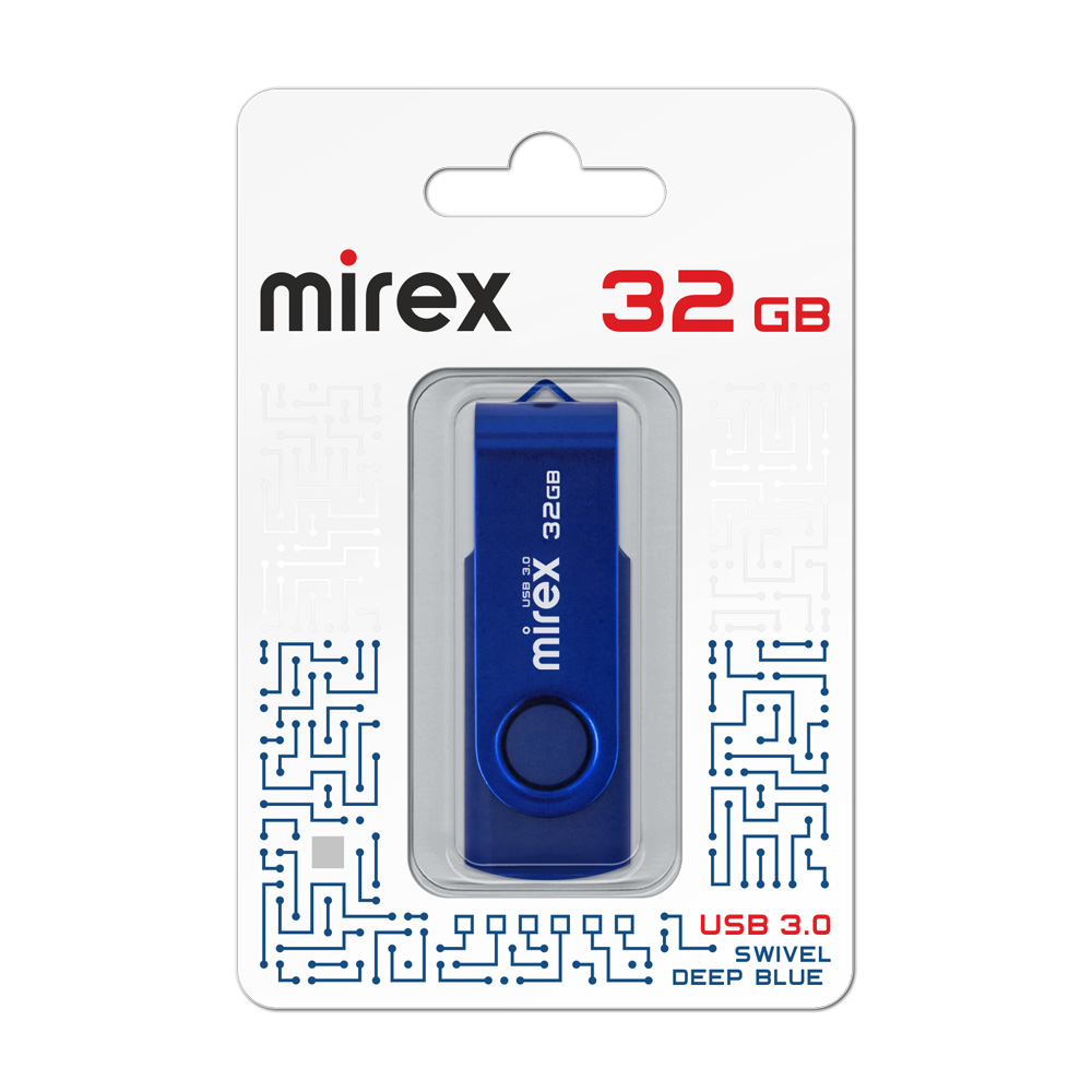 флэш-накопитель usb3.0 32 гб mirex "swivel silver" Флэш-накопитель usb3.0 32 гб mirex "swivel silver"