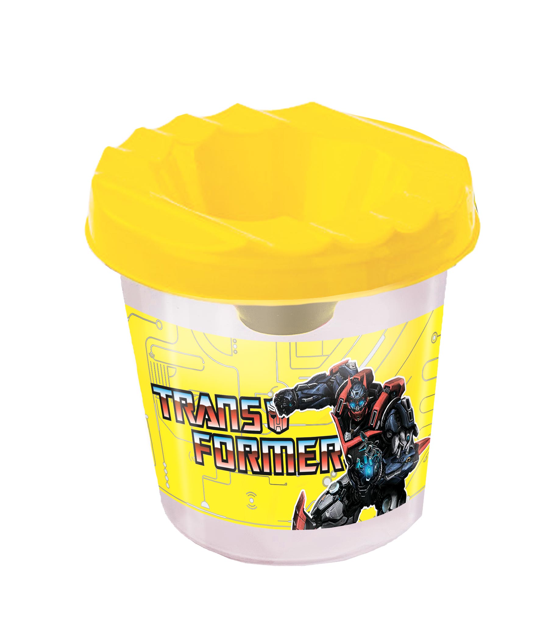 Стакан для кистей "непроливайка" пчелка трансформер