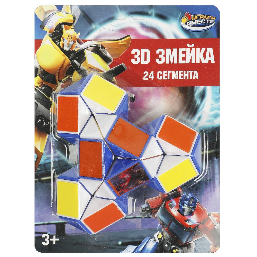 Игра головоломка змейка 19х14х5см (играем вместе)