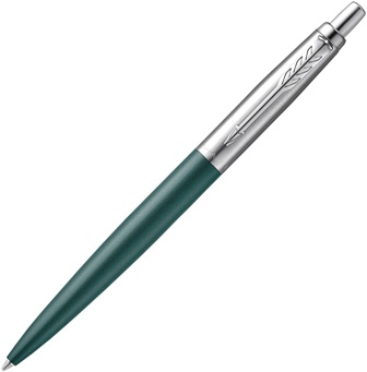 Руч.шар.п.авт.parker jotter xl matte green нержавеющая сталь