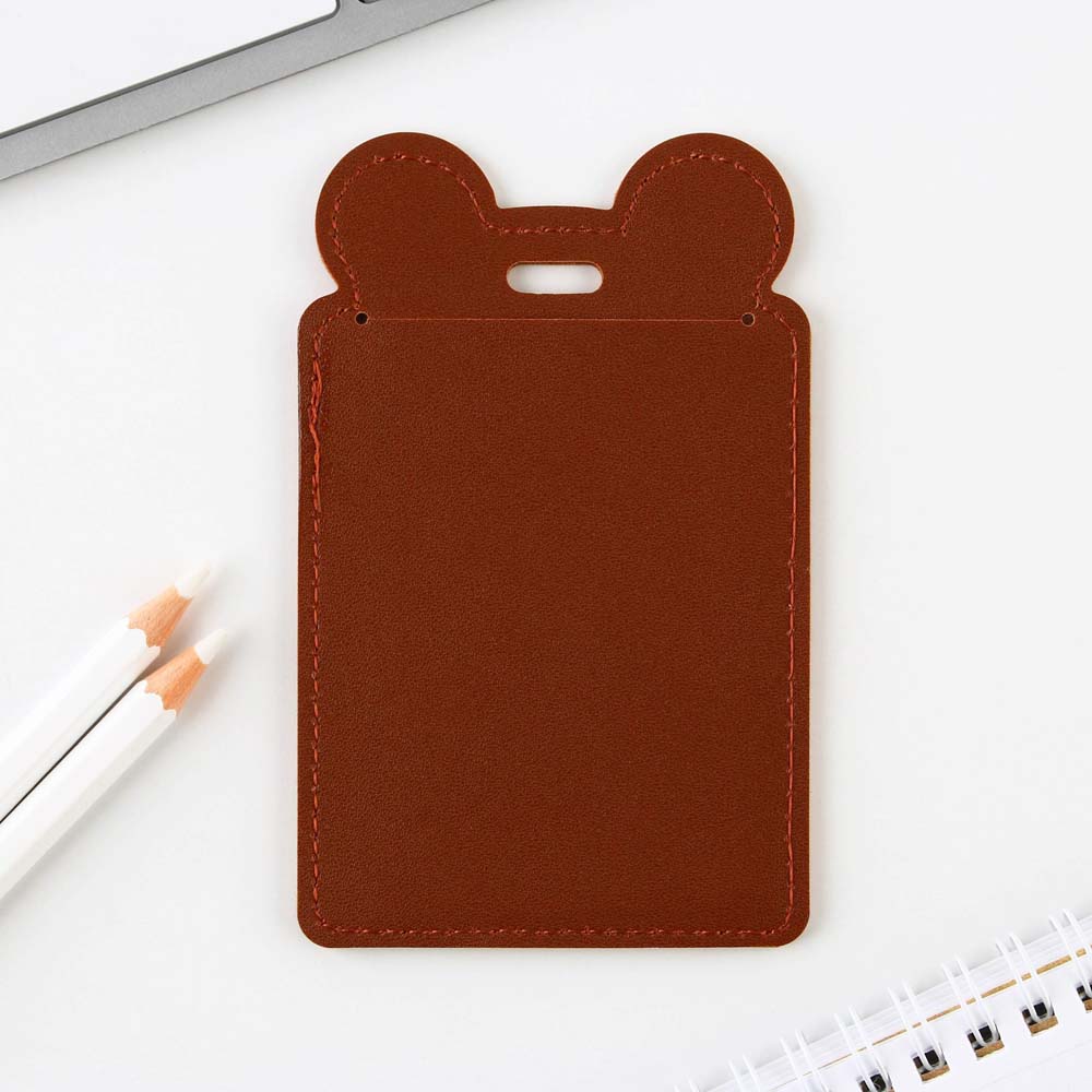 Чехол для бейджа "киска"