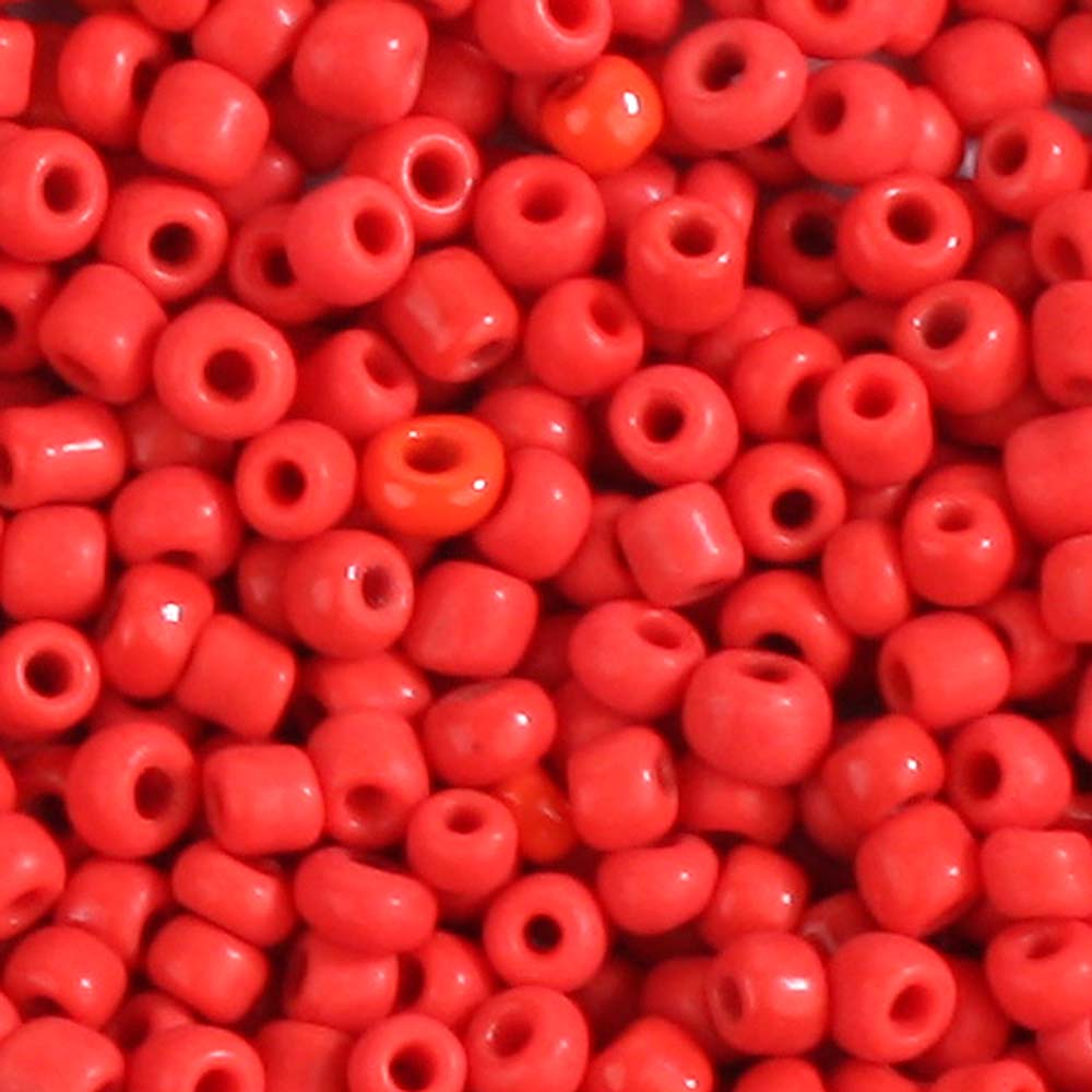 Стеклянный бисер colibry